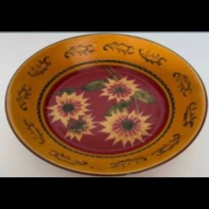 Pier 1 Sunflower Large Serving Bowl